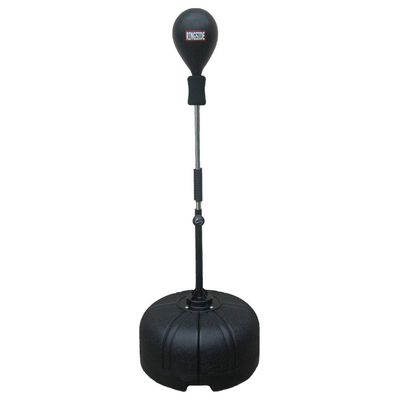 Ringside Cobra Reflex Boxing Punching Bag (New Version), Freestanding Foam-Filled Punching Bag Stand with Rapid-Rebound Spring, Ideal for Boxing, MMA, Muay Thai, and More, Adjustable Height, 60"84"