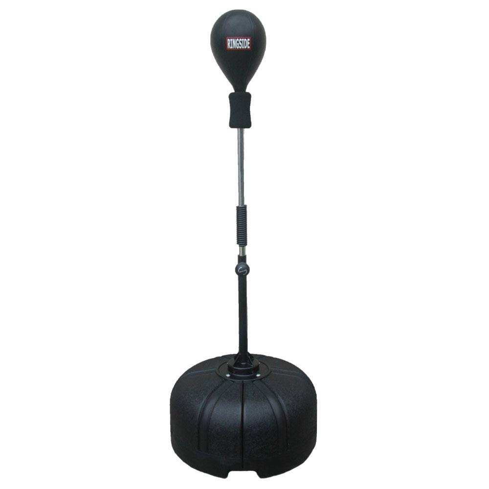 Ringside Cobra Reflex Boxing Punching Bag (New Version), Freestanding Foam-Filled Punching Bag Stand with Rapid-Rebound Spring, Ideal for Boxing, MMA, Muay Thai, and More, Adjustable Height, 60"84"