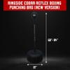 Ringside Cobra Reflex Boxing Punching Bag (New Version), Freestanding Foam-Filled Punching Bag Stand with Rapid-Rebound Spring, Ideal for Boxing, MMA, Muay Thai, and More, Adjustable Height, 60"84" view 2
