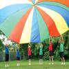 Palos Sports 12 Heavy Duty Kids Parachute with 12 Handles  MultiColor Cooperative Play Canopy for Indoor & Outdoor Group Games  Durable 70D Nylon with Reinforced Handles & Perimeter Webbing view 1
