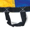Palos Sports 12 Heavy Duty Kids Parachute with 12 Handles  MultiColor Cooperative Play Canopy for Indoor & Outdoor Group Games  Durable 70D Nylon with Reinforced Handles & Perimeter Webbing view 3