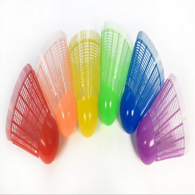 Palos Sports - Heavy Duty Giant Fun Bird Oversized Shuttlecocks - Set of 6, One of Each Color