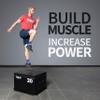 REP Fitness Stackable Soft Foam Plyo Box 6, 12 & 20" Set, Adjustable Plyometric Jump Box for Home Gym Workouts, Soft Foam Jumping Platform for Exercise, Step Training, HIIT & Cross fit view 3