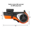 Sondpex ZTB-F01 Bicycle Phone Holder with Bluetooth Speaker and LED Lighting Kit view 3