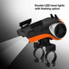 Sondpex ZTB-F01 Bicycle Phone Holder with Bluetooth Speaker and LED Lighting Kit view 4