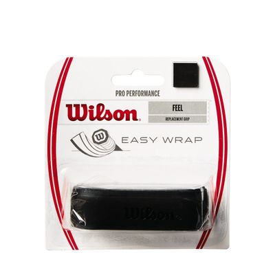 Wilson Sporting Goods Pro Performance Tennis Grip, Black, One Size