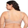Warner's Women's Easy Does It Underarm Smoothing with Seamless Stretch Wireless Lightly Lined Comfort Bra RM3911A, Toasted Almond, X-Large view 3