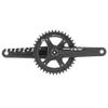 SRAM Apex 1 Crankset - 165mm, 10/11-Speed, 42t, 110 Asymmetric BCD, GXP Spindle Interface, Black view 1