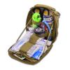Lightning X Gunshot Trauma/Hemorrhage Control Kit in MOLLE IFAK Pouch - TAN view 1