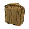 Lightning X Gunshot Trauma/Hemorrhage Control Kit in MOLLE IFAK Pouch - TAN view 3