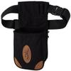 Browning, Lona, Canvas/Leather Shell Pouch, Black view 1