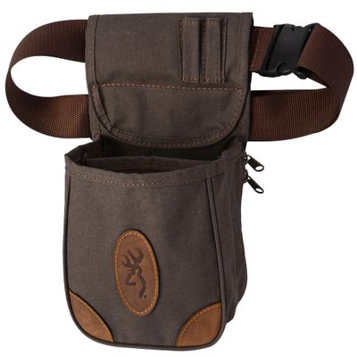 Browning Lona Shell Pouch-Flint Brown