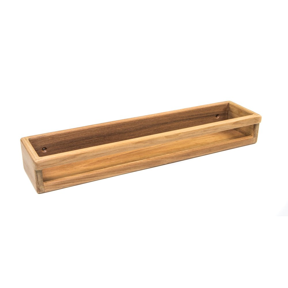 Whitecap 62526 Teak Stow-Rack, Brown