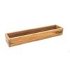 Whitecap 62526 Teak Stow-Rack, Brown view 1