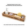 Whitecap 62526 Teak Stow-Rack, Brown view 2