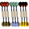 MaxMau Steel Tip Darts Set,Professional Darts Metal Tip,Metal Darts for Dartboard,18 pcs view 1
