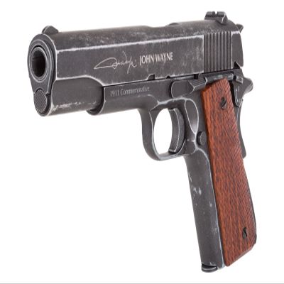 Air Venturi John Wayne 1911 CO2 BB Gun Air Pistol, BB Gun Pistol, 177 Caliber