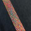 Derby Laces Rainbow Mirage Spark Shoelace for Shoes, Skates, Boots, Roller Derby, Hockey and Ice Skates (72 Inch / 183 cm) view 2