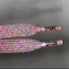 Derby Laces Rainbow Mirage Spark Shoelace for Shoes, Skates, Boots, Roller Derby, Hockey and Ice Skates (72 Inch / 183 cm) view 3