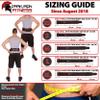 Dark Iron LG Fitness Weight Lifting Belt for Powerlifting Deadlift Training, Premium Black Leather for Core Support Gym Strength Workout view 3