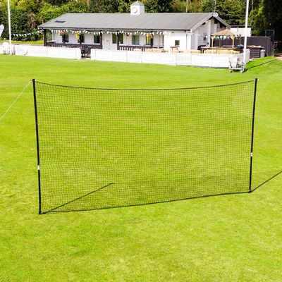 Cricket Warm Up & Practice Net - Fantastic Temporary Netting Solution - Available Lengths 13ft / 40ft / 65ft [Net World Sports] (40ft)