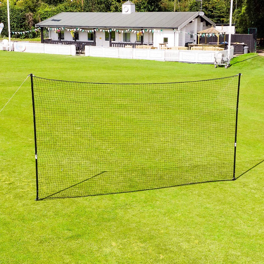 Cricket Warm Up & Practice Net - Fantastic Temporary Netting Solution - Available Lengths 13ft / 40ft / 65ft [Net World Sports] (40ft)