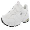 Dr.Scholls Men's Omega Light Weight Dual Strap Closure Sneaker Wide Width, White, 11 Wide view 1