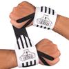 Bear Grips Wrist Wraps for Weightlifting | Weight Lifting Wrist Straps for Weightlifting | Extra Strength Gym Wrist Wraps | Two Wrist Wrap Per Pack | 12 & 18 | Lifting for Men & Women view 1