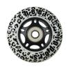 WHITE CHEETAH Wheels for RIPSTICK ripstik wave board ABEC 9 76MM 89A OUTDOOR Model: DECK view 3