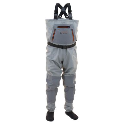 FROGG TOGGS Mens Hellbender Breathable Stockingfoot Fishing Chest Wader, Slate/Gray, XX-Large US