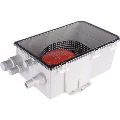 SEAFLO 12v 750 GPH Shower Sump System