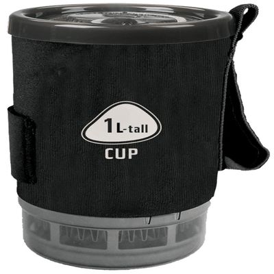 Jetboil 1-Liter FluxRing Tall Spare Cup for Jetboil Stove Cooking Systems