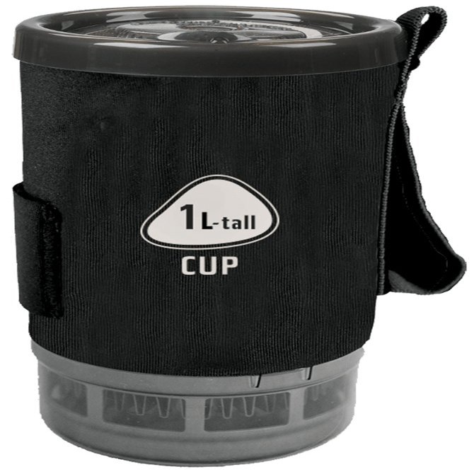 Jetboil 1-Liter FluxRing Tall Spare Cup for Jetboil Stove Cooking Systems