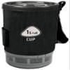 Jetboil 1-Liter FluxRing Tall Spare Cup for Jetboil Stove Cooking Systems view 1