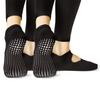 LA ACTIVE Non Slip Yoga Grip Socks - Barre Ballet Pilates Athletic Socks for Men and Women view 1