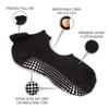LA ACTIVE Non Slip Yoga Grip Socks - Barre Ballet Pilates Athletic Socks for Men and Women view 2