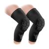 Bucwild Sports Pro Compression Padded Knee Sleeves Knee Pads Youth & Adult Basketball Football Wrestling Volleyball 1 Pair view 1
