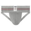 GYM Mens Old School Jockstrap (Small, Heather Grey, 1-Pack) view 2