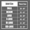 GYM Mens Old School Jockstrap (Small, Heather Grey, 1-Pack) view 4