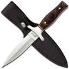 Snake Eye Tactical MT-20-03 Fixed Blade Knife, Titanium Double Edge Blade, Pakkawood Handle, 9-Inch Overall (Pack of 2.) view 2
