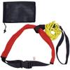 YYST Swimming Bungee Resistance Training Belt Swim Exerciser Tether (One Waist Belt, Bungee Cord, Loop) view 1