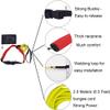 YYST Swimming Bungee Resistance Training Belt Swim Exerciser Tether (One Waist Belt, Bungee Cord, Loop) view 2