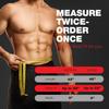 ActiveGear Waist Trimmer Belt for Stomach and Back Lumbar Support, Large: 9" x 46" - Red view 4