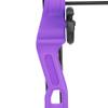 Bear Archery Brave Youth Bow Includes Whisker Biscuit, Arrows, and Arrow Quiver Recommended for Ages 8 and Up  Purple, Right Hand view 3