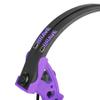 Bear Archery Brave Youth Bow Includes Whisker Biscuit, Arrows, and Arrow Quiver Recommended for Ages 8 and Up  Purple, Right Hand view 4