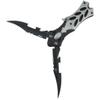Unlimited Wares Midnight Fantasy Dual Blade Folding Knife 5-Inch Closed view 2