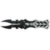 Unlimited Wares Midnight Fantasy Dual Blade Folding Knife 5-Inch Closed view 4