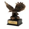 Bronze Golf Eagle Trophy~Includes Engraved Plate view 1