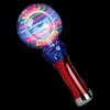 Flashing Panda Meteor Storm LED Changing Pattern Spinner Wand view 1
