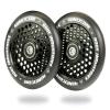 110mm Honeycore Wheels - Black/Black view 1